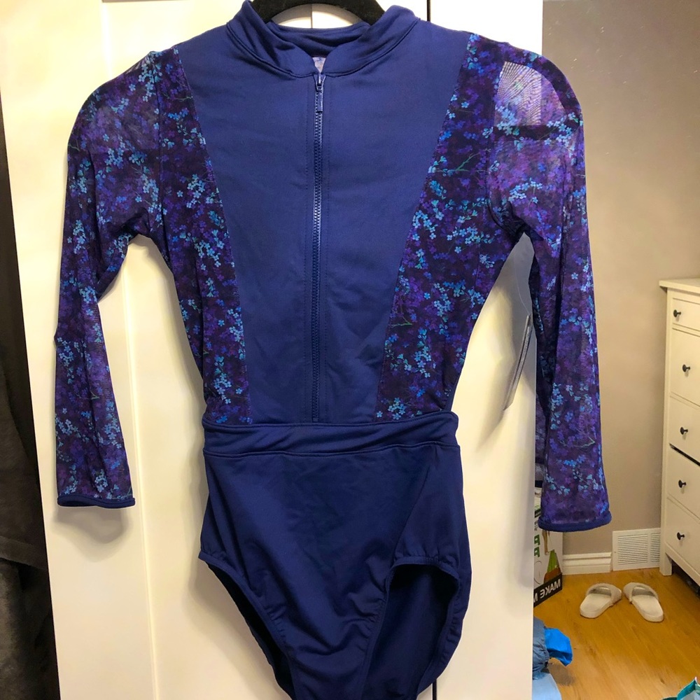 Bloch Ballet Bodysuit Size M Brand New